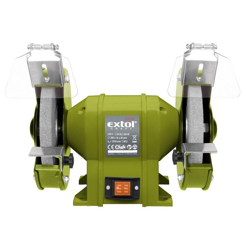 Extol 410130 kettős köszörű termék fő termékképe