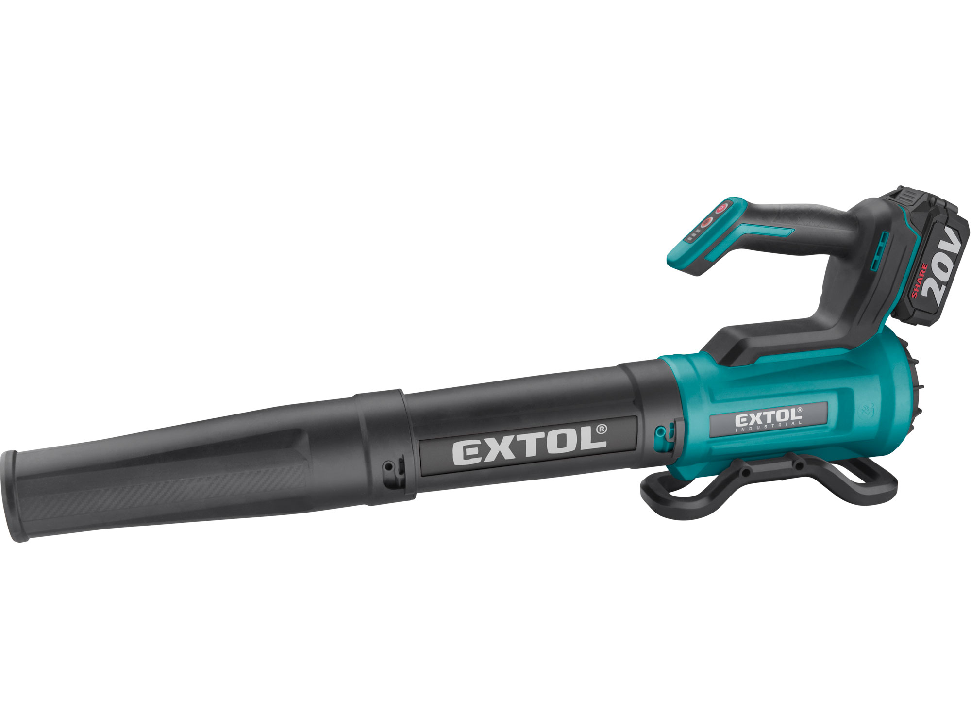 Extol 8791906 Share20V akkumulátoros lombfúvó (1 x 4.0 Ah Li-ion akkuval) termék fő termékképe