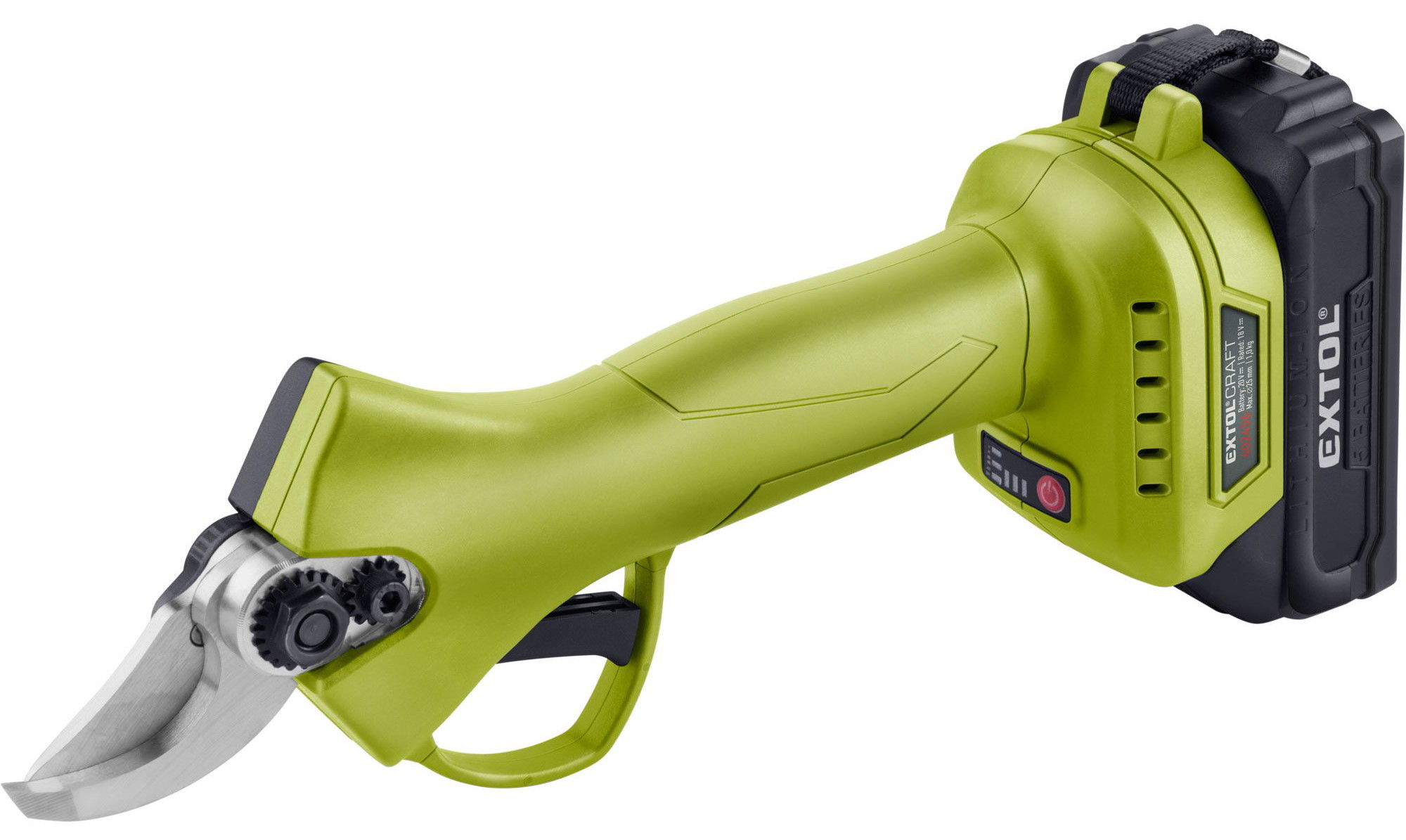 Extol 402456 akkumulátoros metszőolló (1 x 2.0 Ah Li-ion akkuval) termék fő termékképe