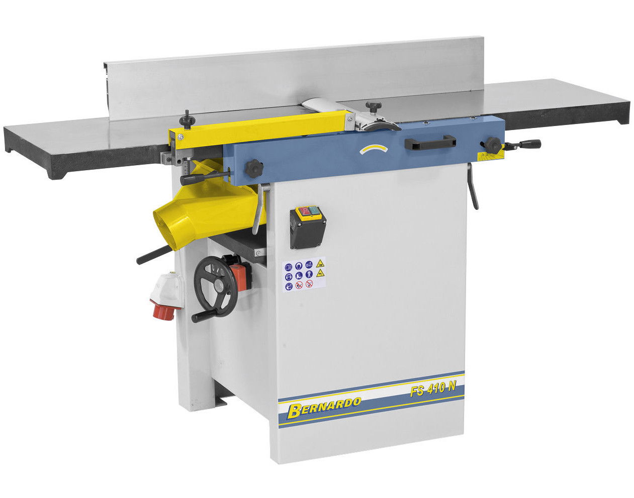 Bernardo FS 410 N egyengető és vastagoló gyalugép, 400 V termék fő termékképe