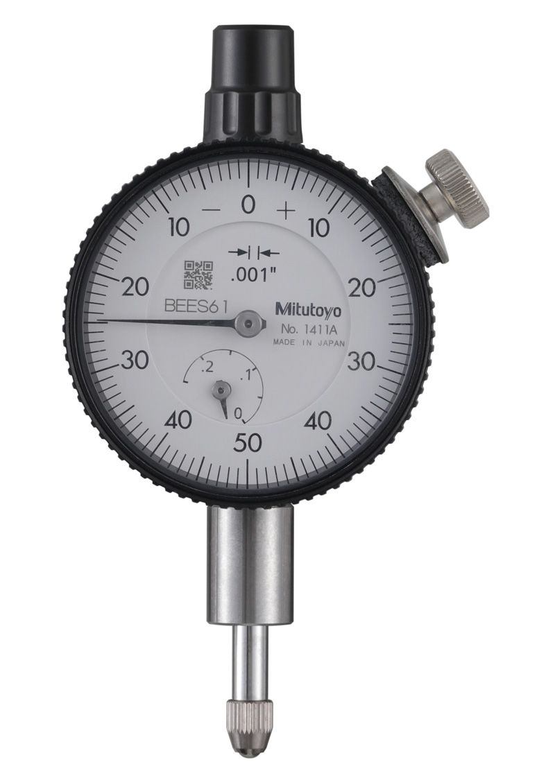 Mitutoyo Mutatós mérőóra, Sorozat 1, Ø1.57", 0.25", 0.001" (1411A) termék fő termékképe