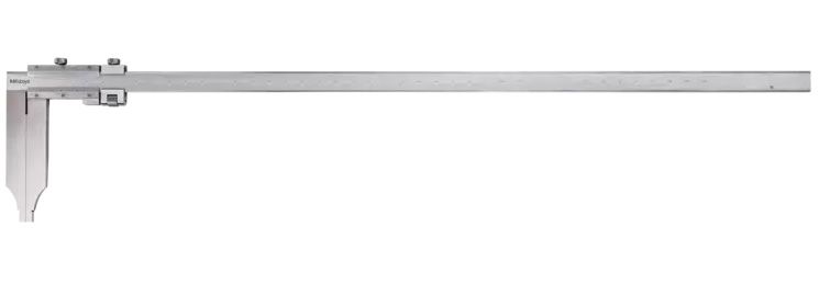 Mitutoyo Hosszúpofás nóniuszos tolómérő finomállítóval, 0-40", 0.001" (534-120) termék fő termékképe