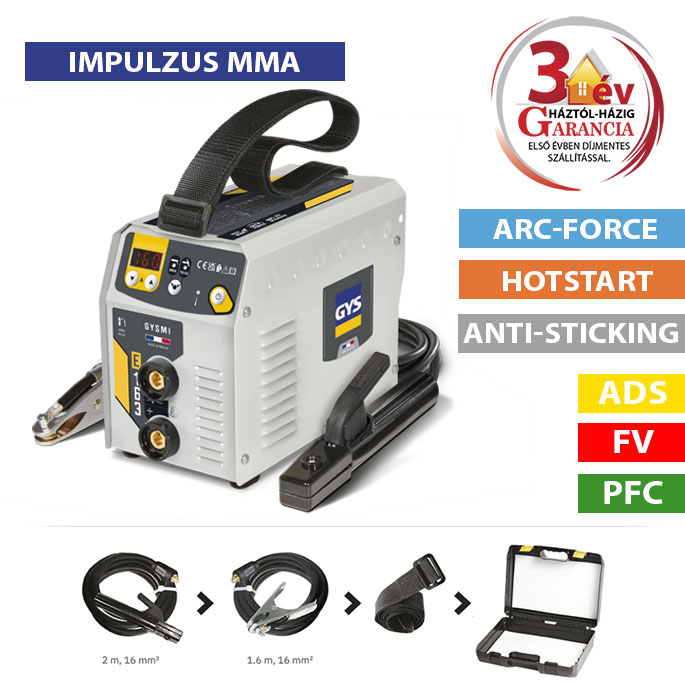 GYSMI E163 hegesztő inverter termék fő termékképe