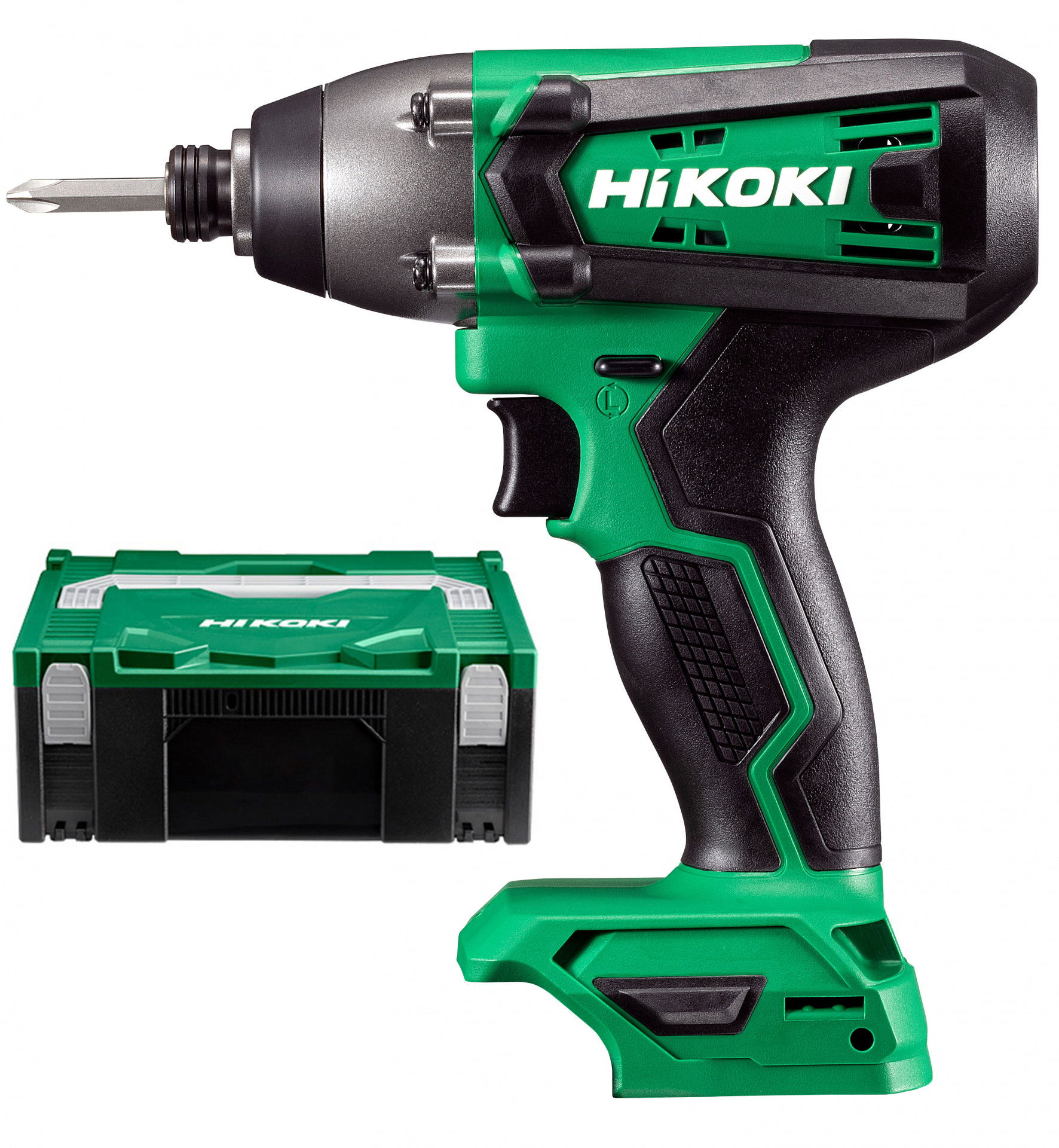 HiKoki WH18DFW2Z akkus ütvecsavarozó (akku és töltő nélkül, Hitbox kofferben) termék fő termékképe