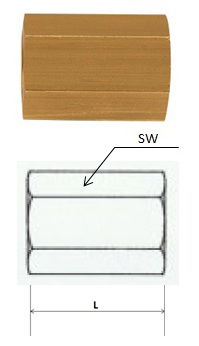 Rectus (MU 33) G 1 csatlakozású menetes karmantyú termék fő termékképe