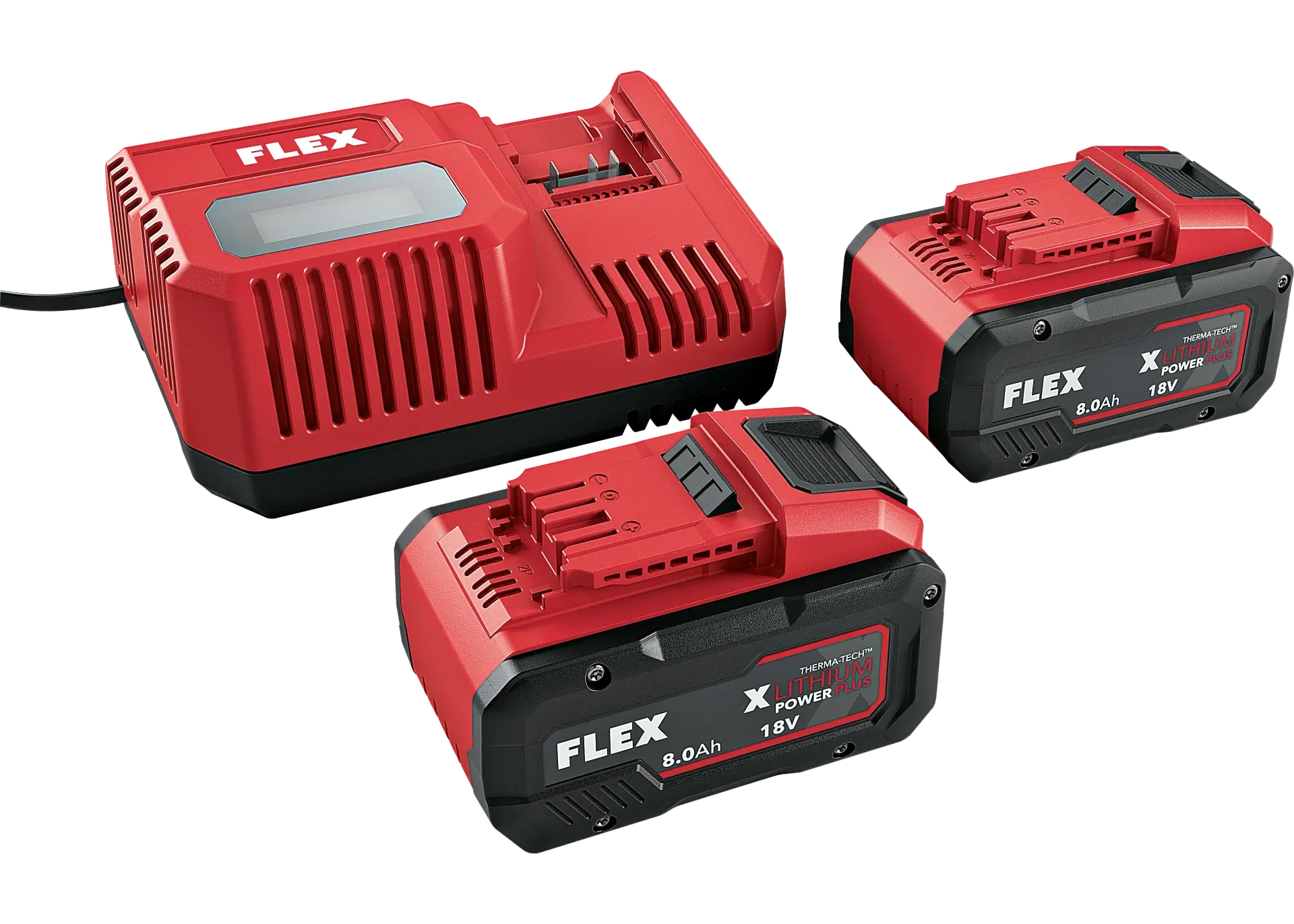 Flex POWER 18-88 R akkumulátor és töltő szett termék fő termékképe