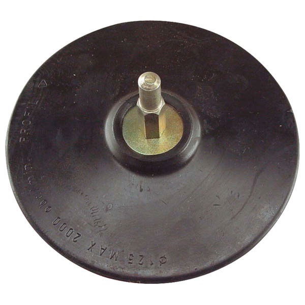 Extol 108400 gumitányér fúrógéphez 125mm tépőzáras termék fő termékképe