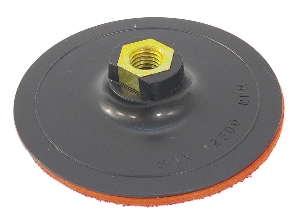 Extol 108501 gumitányér sarokcsiszolóhoz 115mm tépőzáras termék fő termékképe
