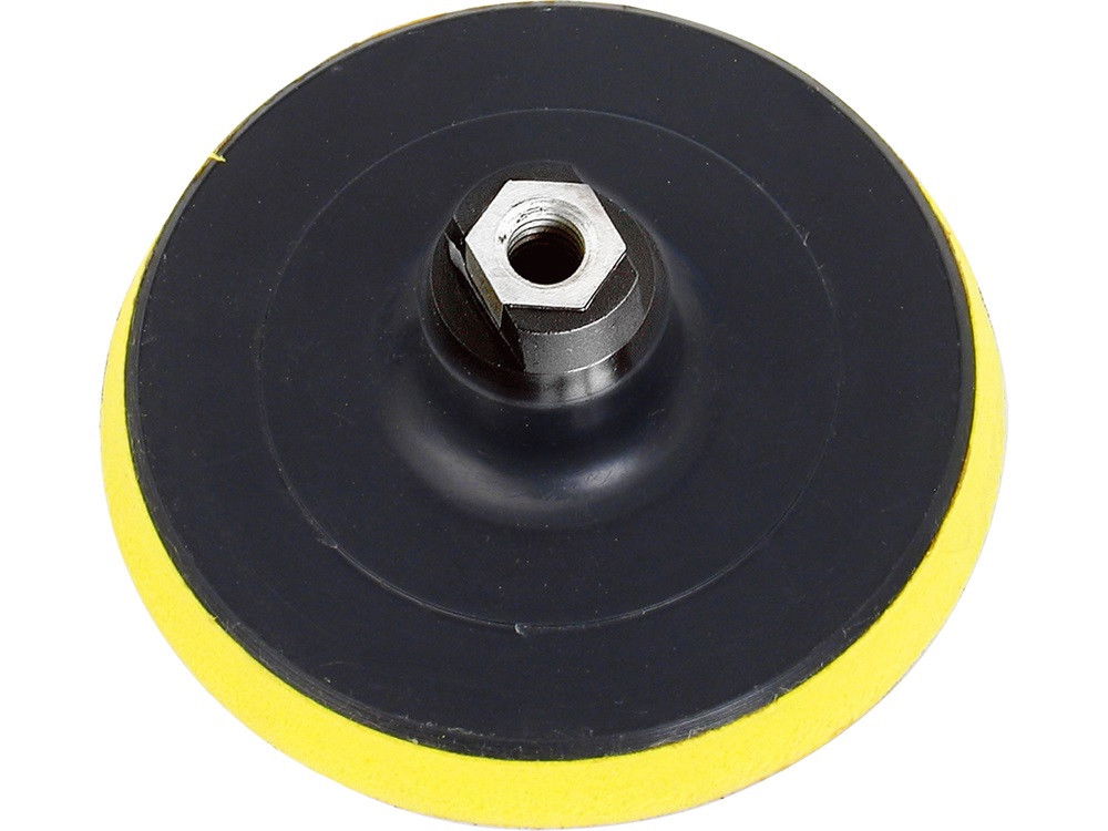 Extol 108526 gumitányér sarokcsiszolóhoz 115mm tépőzáras termék fő termékképe