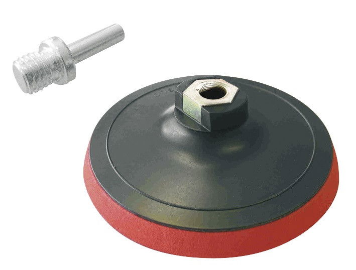 Extol 108531 gumitányér fúrógéphez 115mm tépőzáras termék fő termékképe