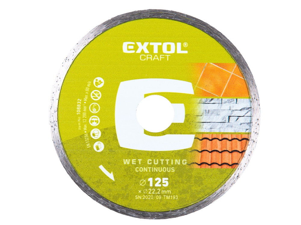 Extol 108831 gyémántvágó sima 115mm termék fő termékképe