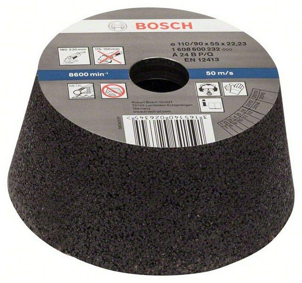 Bosch 1608600232 Kúpos fazékkorong fémhez termék fő termékképe
