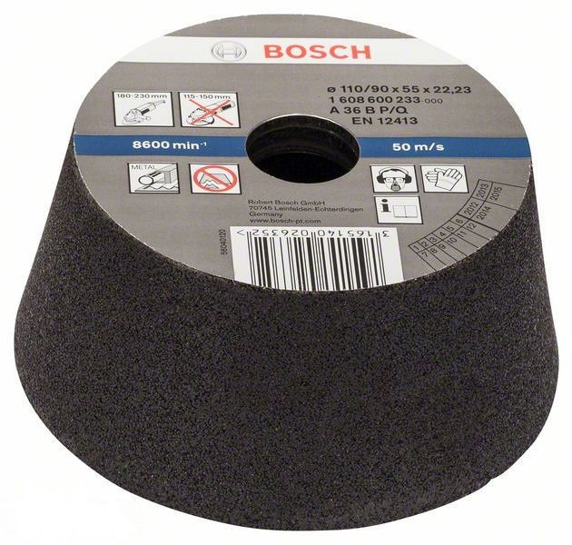 Bosch 1608600233 Kúpos fazékkorong fémhez termék fő termékképe