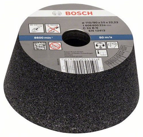 Bosch 1608600239 Kúpos fazékkorong kőhöz betonhoz termék fő termékképe