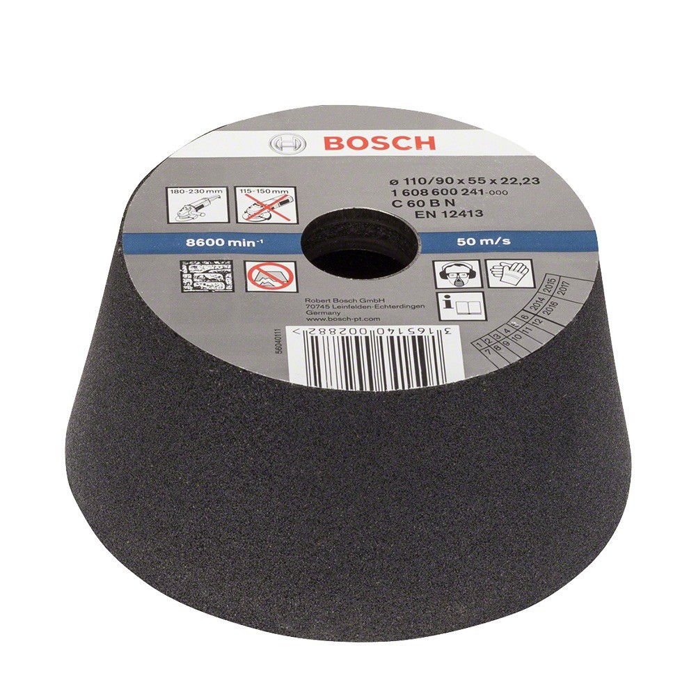 Bosch 1608600241 Kúpos fazékkorong kőhöz betonhoz termék fő termékképe