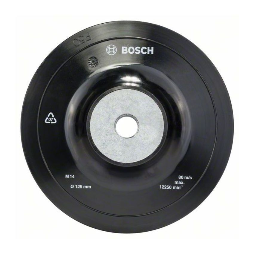 Bosch 1608601033 M14 puha alátéttányér 125mm normál termék fő termékképe