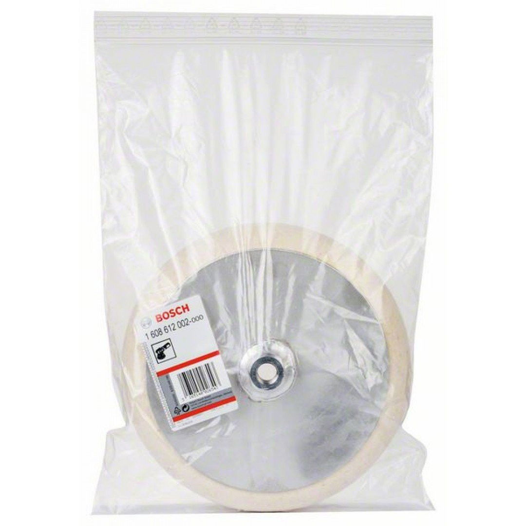 Bosch 1608612002 Nemez polírozótárcsa 180mm termék fő termékképe