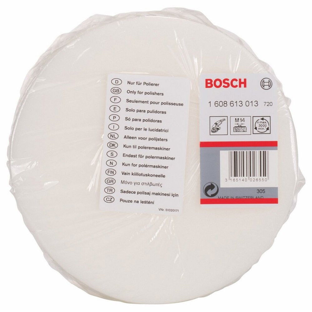 Bosch 1608613013 Polírozószivacs 160mm termék fő termékképe