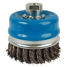 Bosch 1608614000 Heavy for Metal fonott huzalú csészekefe 90mm termék fő termékképe