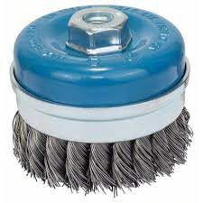 Bosch 1608614001 Heavy for Metal fonott huzalú csészekefe 90mm termék fő termékképe