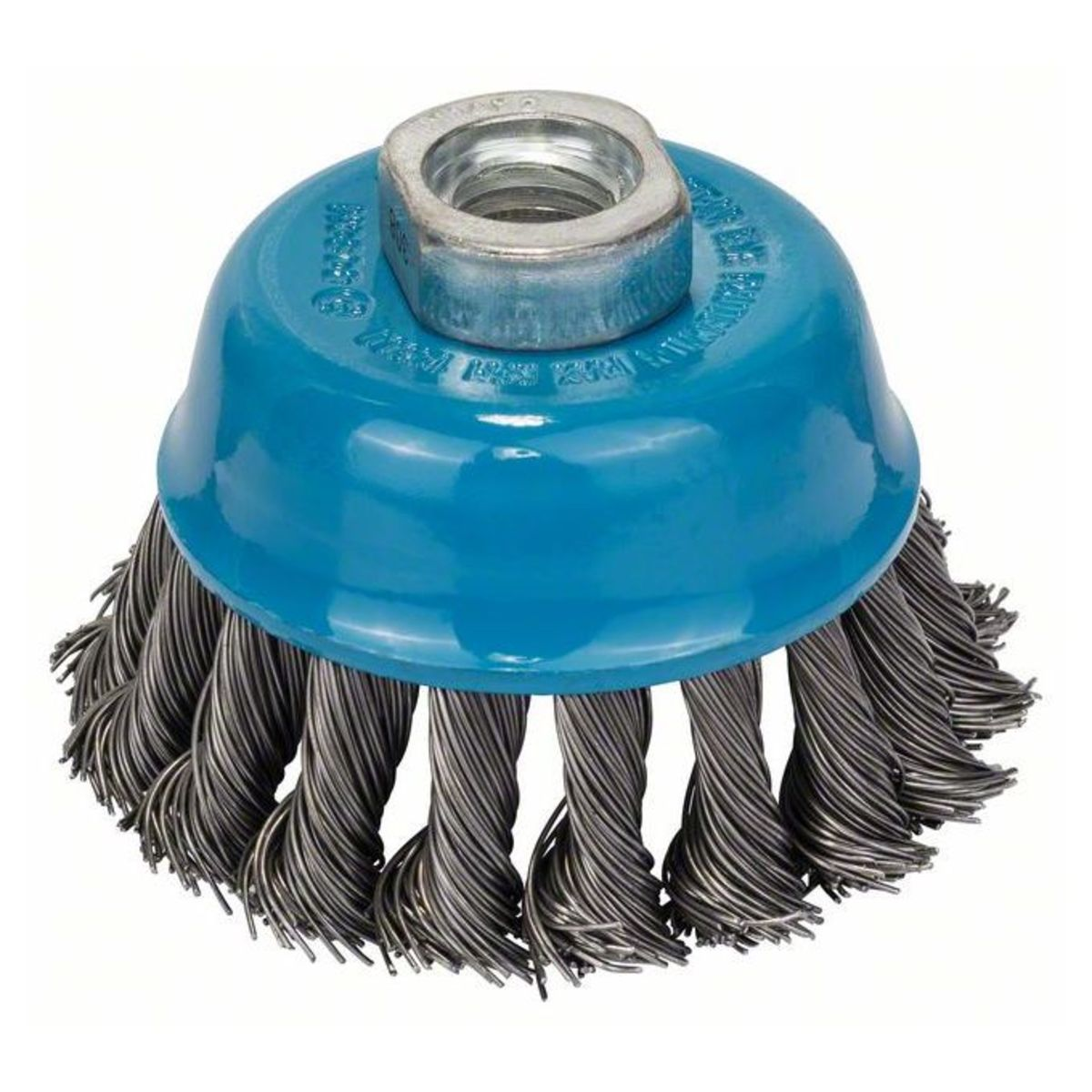 Bosch 1608622029 Heavy for Metal fonott huzalú csészekefe 75mm termék fő termékképe