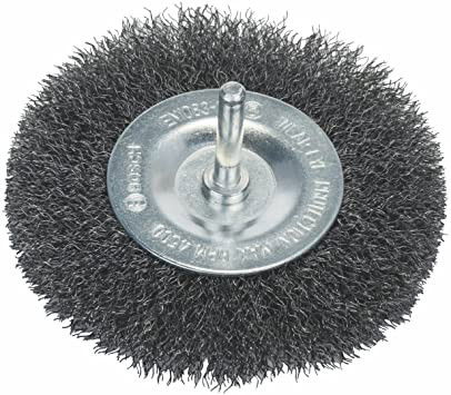 Bosch 1609200274 Drótkefe hullámosított drótból 100mm 6-os szár termék fő termékképe