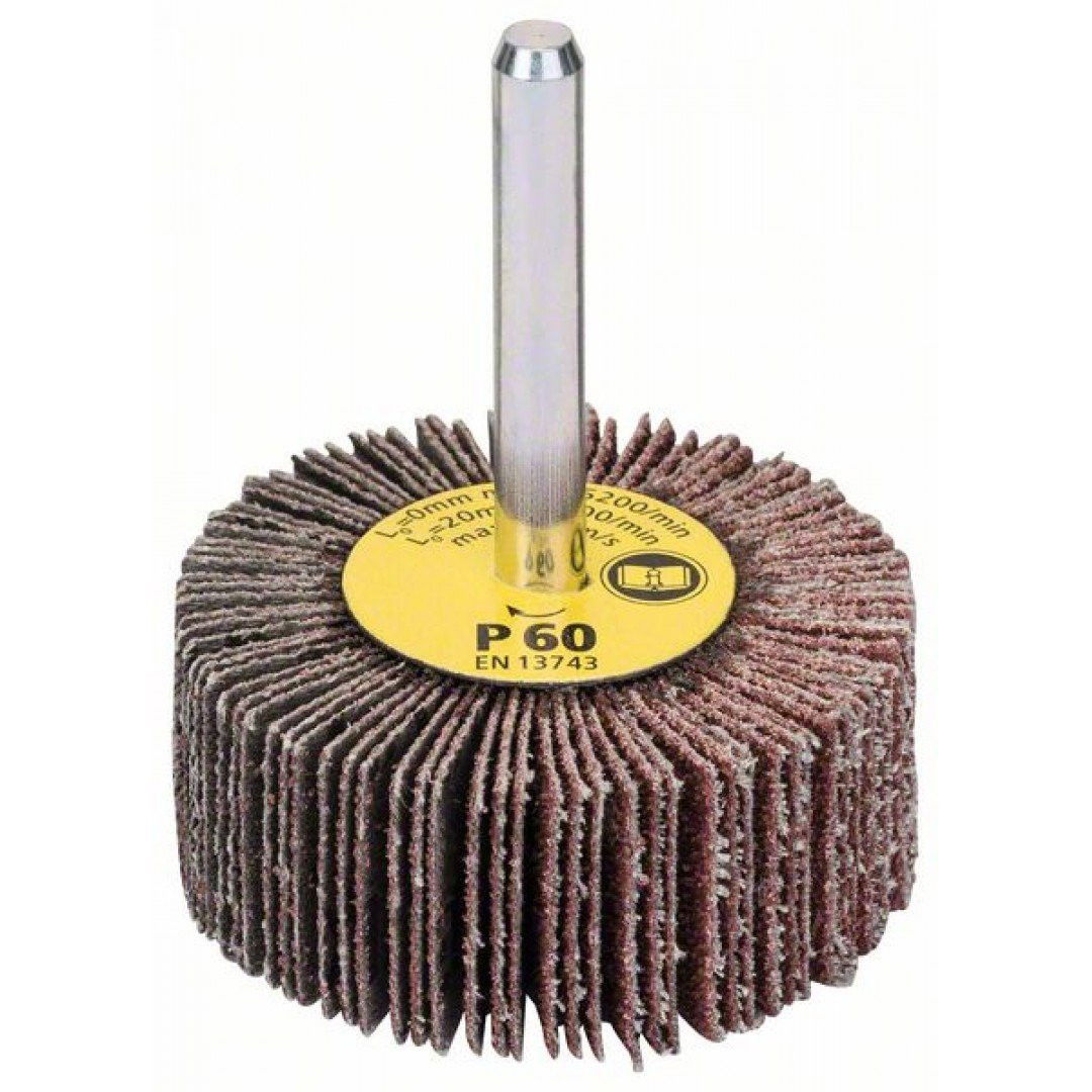 Bosch 1609200287 Lamellás csiszolótárcsa 50x20mm P60 termék fő termékképe