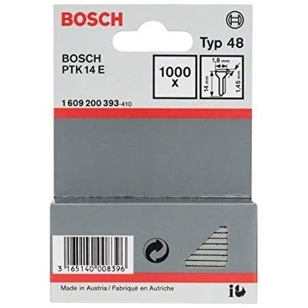 Bosch 1609200393 48-as típusú szegek 14mm 1000db termék fő termékképe