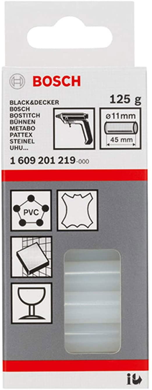 Bosch 1609201219 Olvadóragasztó 11x45mm átlátszó termék fő termékképe