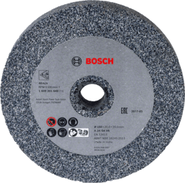 Bosch 1609201649 Köszörűtárcsák kéttárcsás asztali köszörűgépekhez 150mm termék fő termékképe