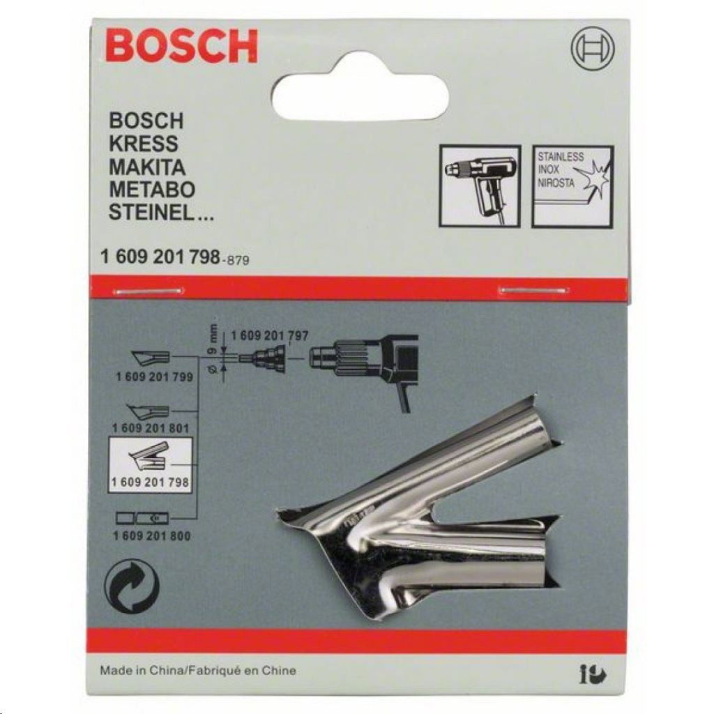 Bosch 1609201798 Hegesztősaru hőlégfúvóhoz 10mm termék fő termékképe