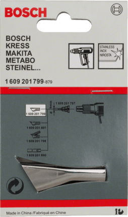 Bosch 1609201799 Réselt fúvóka hőlégfúvóhoz 10mm termék fő termékképe