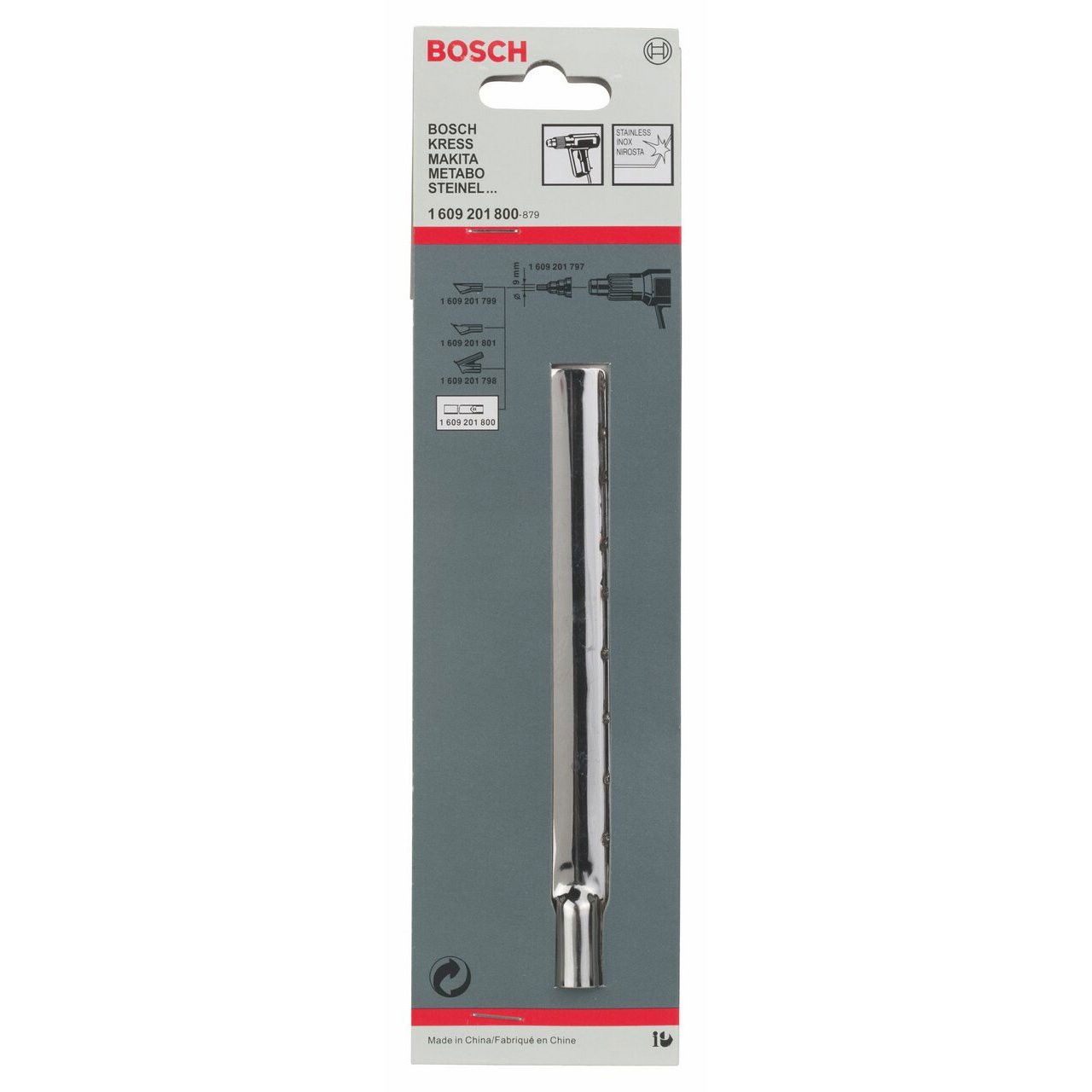 Bosch 1609201800 Vágófúvóka hőlégfúvóhoz termék fő termékképe