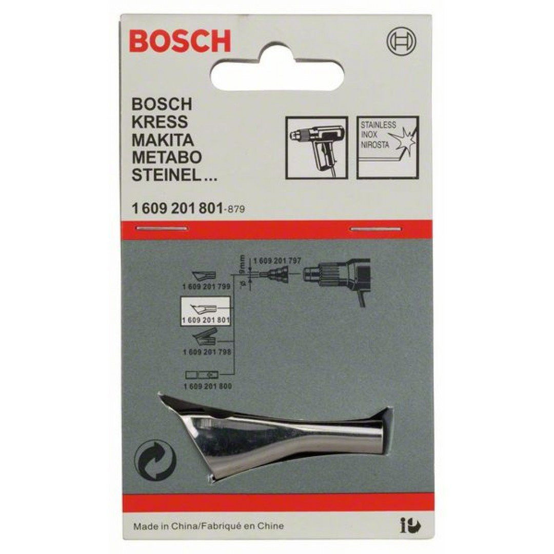 Bosch 1609201801 Hegesztőfúvóka hőlégfúvóhoz 10mm termék fő termékképe