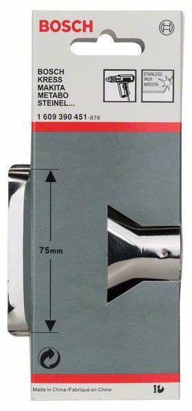 Bosch 1609390451 Lapos fúvóka hőlégfúvóhoz 75mm termék fő termékképe