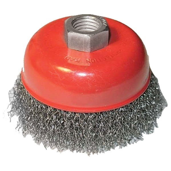 Extol 17003 drótcsiszoló fazékkefe M14x2mm termék fő termékképe