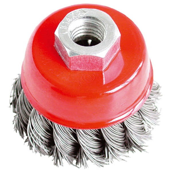 Extol 17007 drótcsiszoló fazékkefe M14x2mm termék fő termékképe