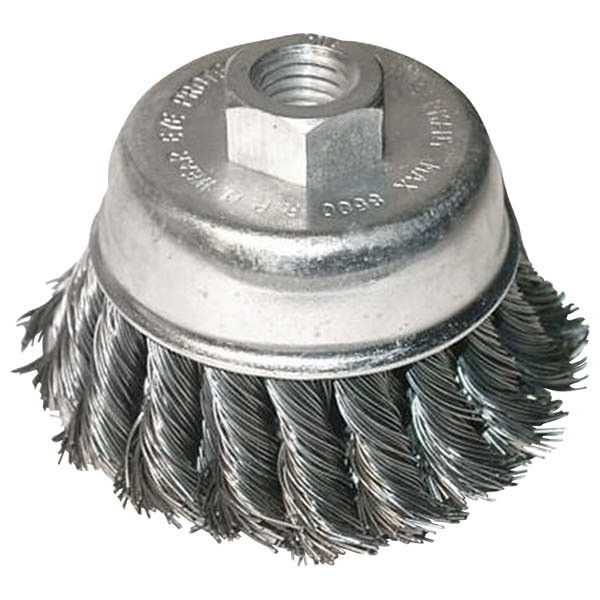 Extol 17009 drótcsiszoló fazékkefe M14x2mm termék fő termékképe