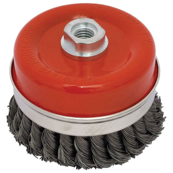 Extol 17009 drótcsiszoló fazékkefe M14x2mm termék fő termékképe