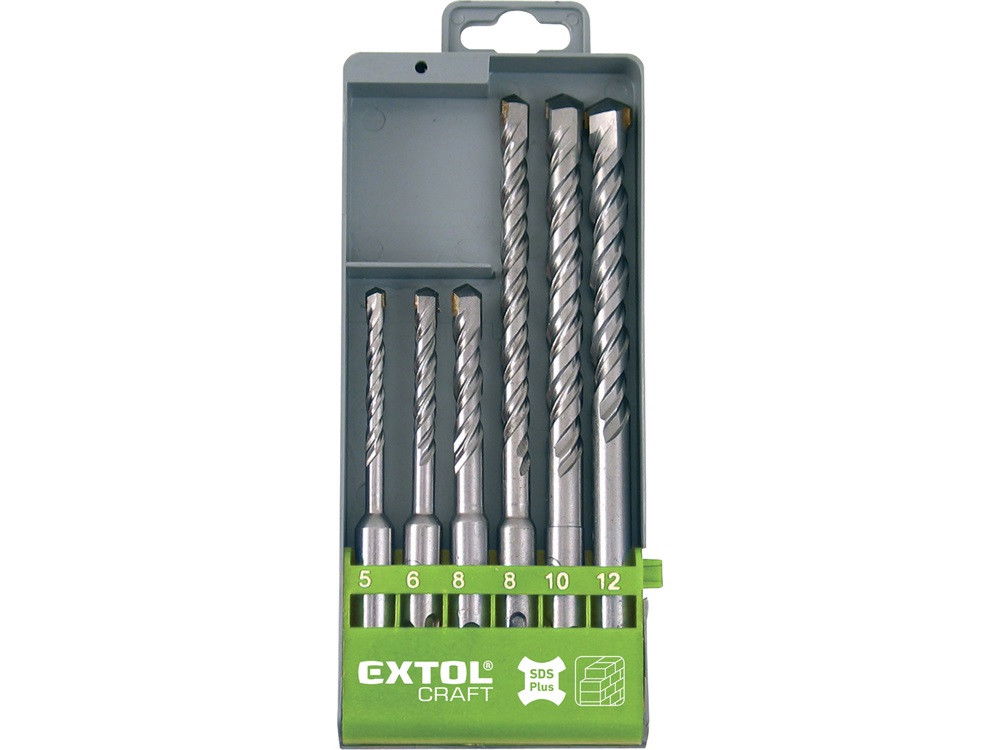Extol 23901 betonfúró klt SDS Plus befogás termék fő termékképe