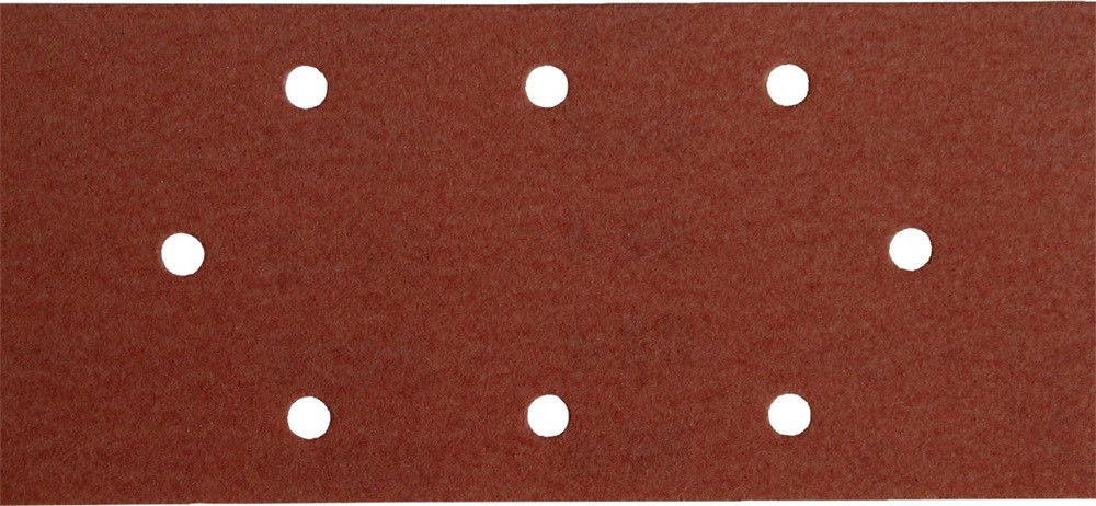 Extol 242080 csiszolópapír 93x190mm 8 lyukkal P80 termék fő termékképe