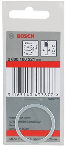 Bosch 2600100221 Szűkítőgyűrű körfűrészlaphoz 30-25mm termék fő termékképe