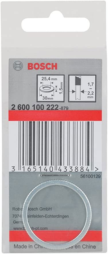 Bosch 2600100222 Szűkítőgyűrű körfűrészlaphoz 30-25,4mm termék fő termékképe