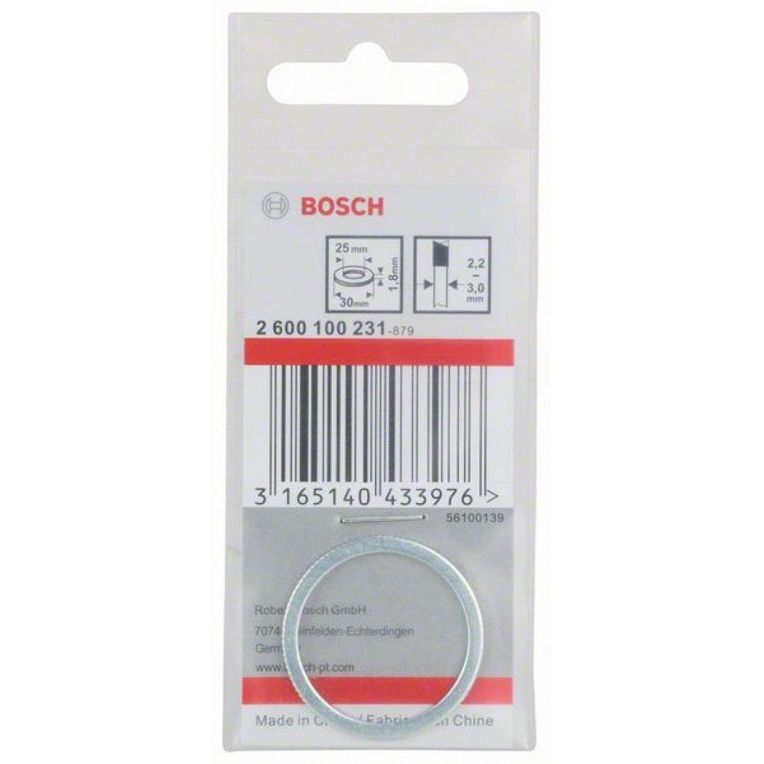 Bosch 2600100231 Szűkítőgyűrű körfűrészlaphoz 30-25mm termék fő termékképe