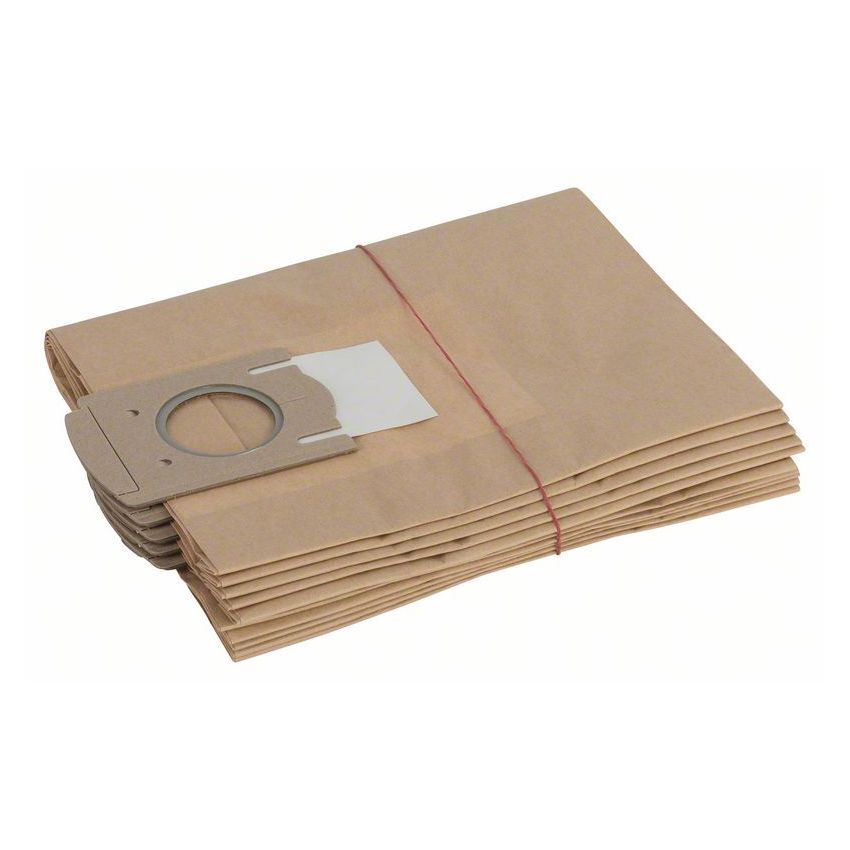 Bosch 2605411061 Papír porzsák GAS 12-30F Professional, PAS 11-25, PAS 11-25 F-hez 5db termék fő termékképe