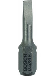 Bosch 2607001457 Extra kemény csavarbit lapos S0,5x4mm 3db termék fő termékképe