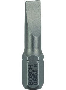 Bosch 2607001461 Extra kemény csavarbit lapos S0,8x5,5mm 3db termék fő termékképe