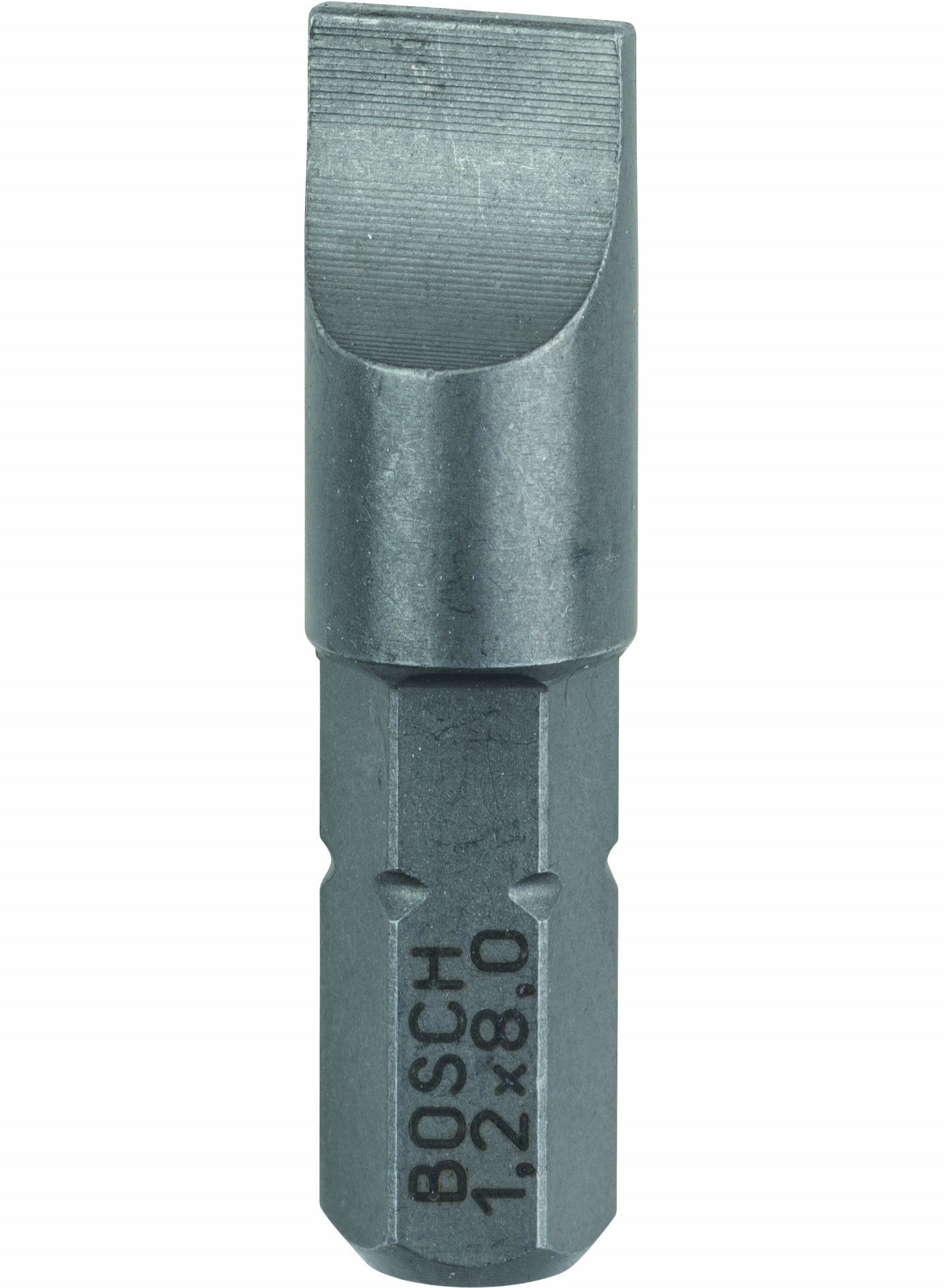 Bosch 2607001468 Extra kemény csavarbit lapos S1,2x8,0mm 3db termék fő termékképe