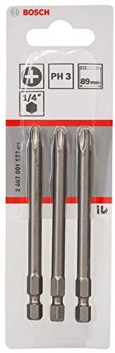 Bosch 2607001537 Extra kemény csavarbit PH3 89mm 3db termék fő termékképe