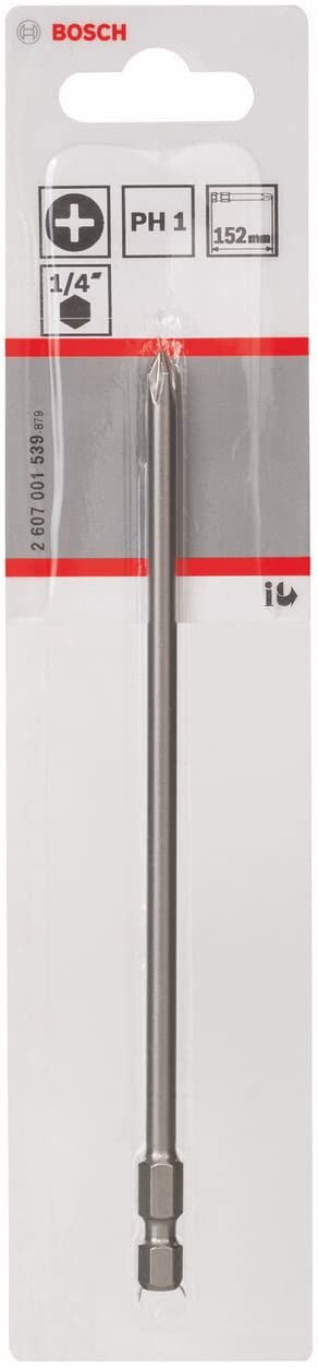 Bosch 2607001539 Extra kemény csavarbit PH1 152mm termék fő termékképe